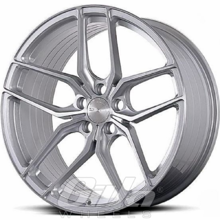 ABS Wheels F17 (Flow Forged) Silver with brushed face