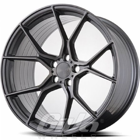 ABS Wheels F18 (Flow Forged) Dark gunmetal