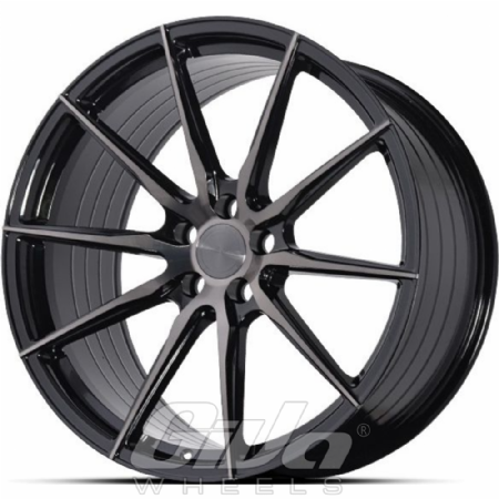 ABS Wheels F20 (Flow Forged) Black with tinted face