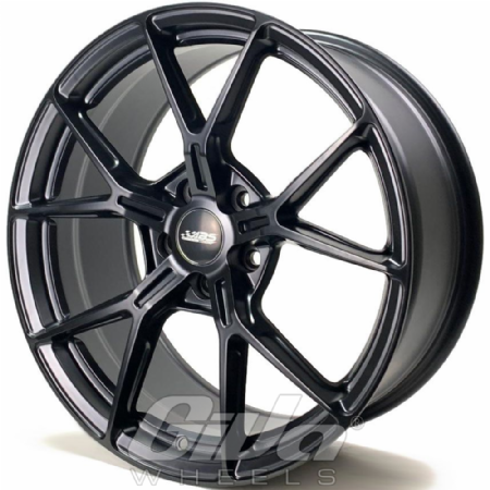 ABS Wheels F21 Matt black