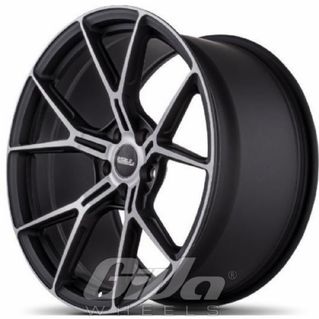 ABS Wheels F21 Matt black with polished face