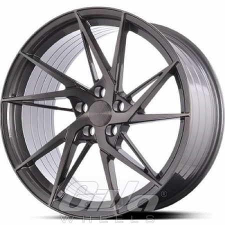 ABS Wheels F23 (Flow Forged) Dark gunmetal