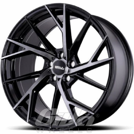 ABS Wheels F29 Black with tinted face