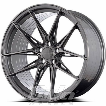 ABS Wheels F35 (Flow Forged) Dark gunmetal