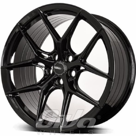 ABS Wheels F5 (Flow Forged) Black