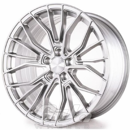 ABS Wheels F52 Silver with brushed face