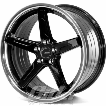 ABS Wheels F55 (Flow Forged) Black with steel lip