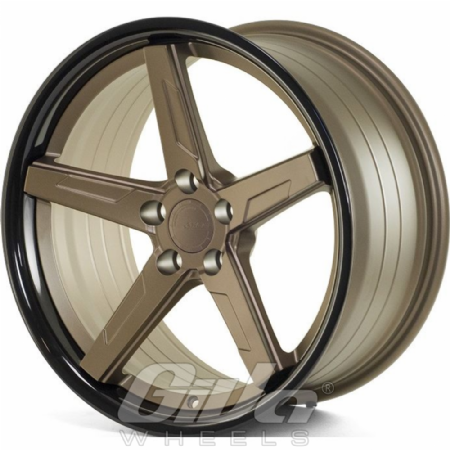 ABS Wheels F55 (Flow Forged) Bronze with black lip