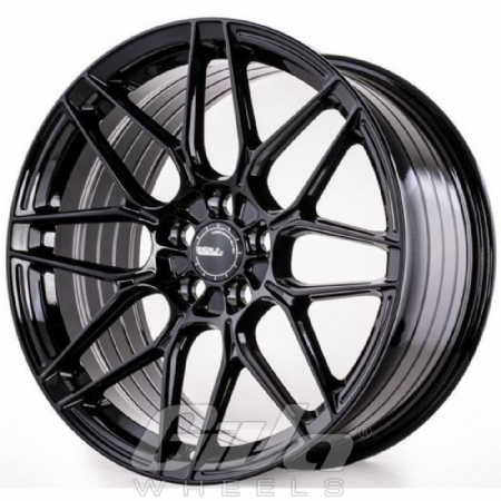 ABS Wheels F58 Black