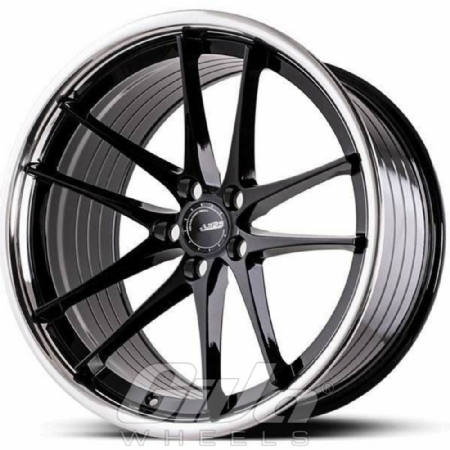 ABS Wheels F66 (Flow Forged) Black with steel lip