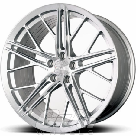 ABS Wheels F7 (Flow Forged) Silver with brushed face