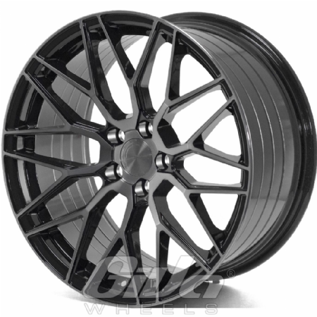 ABS Wheels F8 (Flow Forged) Black with tinted face