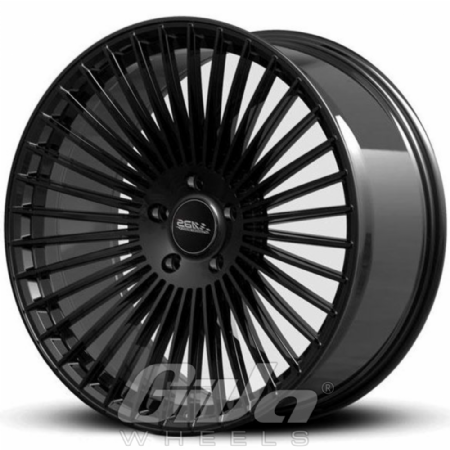 ABS Wheels F80 Black