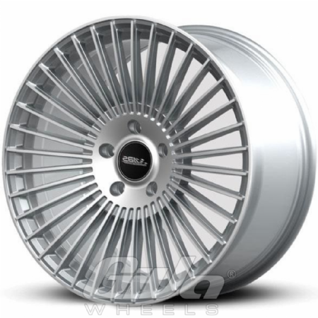 ABS Wheels F80 Silver