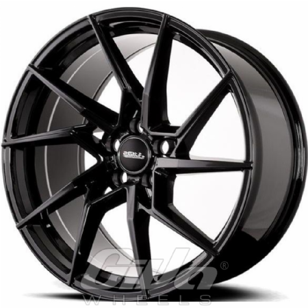 ABS Wheels F9 (Flow Forged) Black