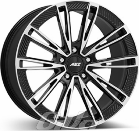 AEZ Alaska Black with polished face