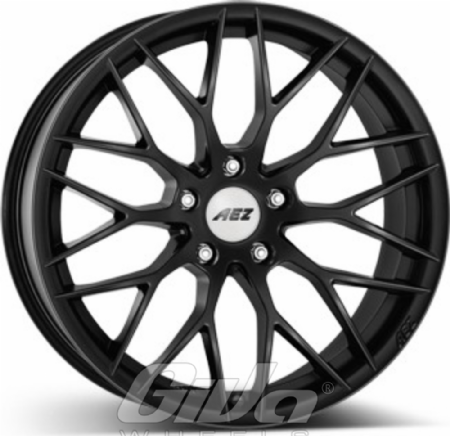 AEZ Antigua Matt black