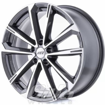 AEZ Aruba Gunmetal with polished face