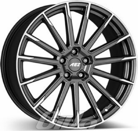 AEZ Atlanta Matt graphite with polished face