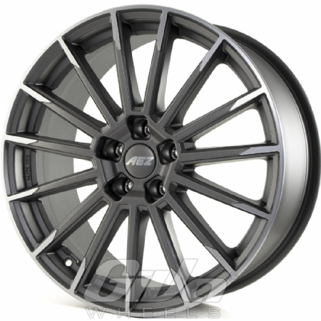 AEZ Atlanta Matt graphite with polished face