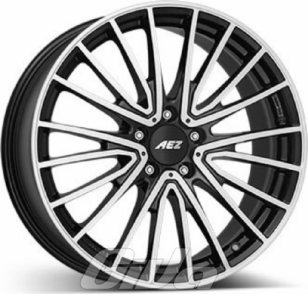 AEZ Berlin Black with polished face