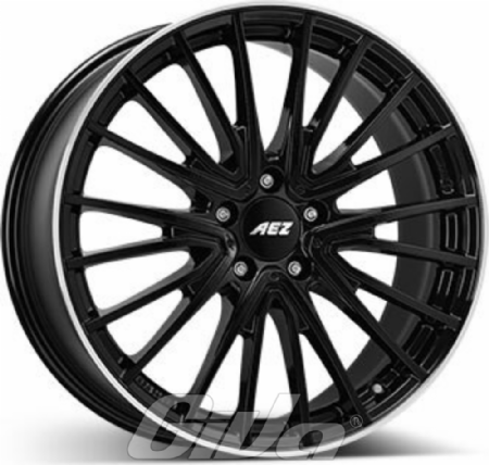 AEZ Berlin Black with polished lip