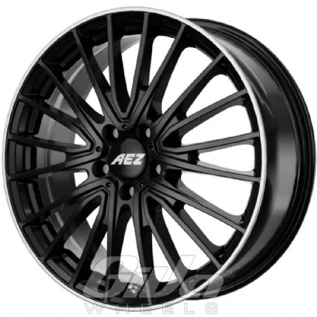 AEZ Berlin Black with polished lip