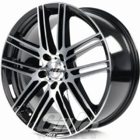 AEZ Cliff Black with polished face