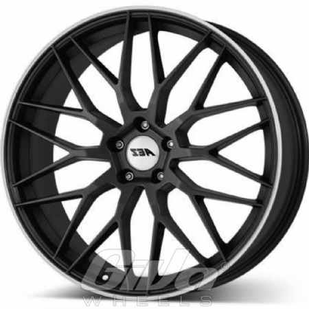 AEZ Crest Matt dark gunmetal with polished lip