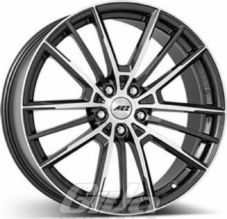 AEZ Kaiman Gunmetal with polished face