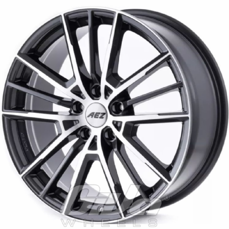 AEZ Kaiman Gunmetal with polished face