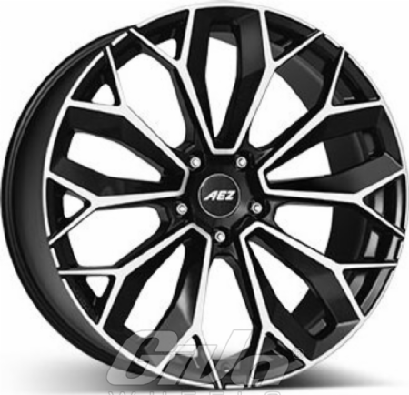 AEZ Leipzig Black with polished face
