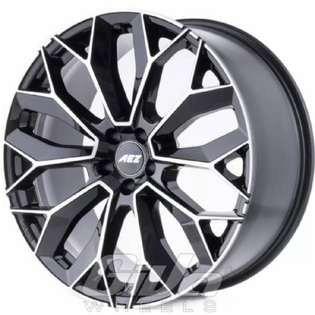 AEZ Leipzig Black with polished face