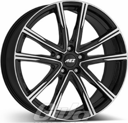 AEZ Montreal Black with polished face