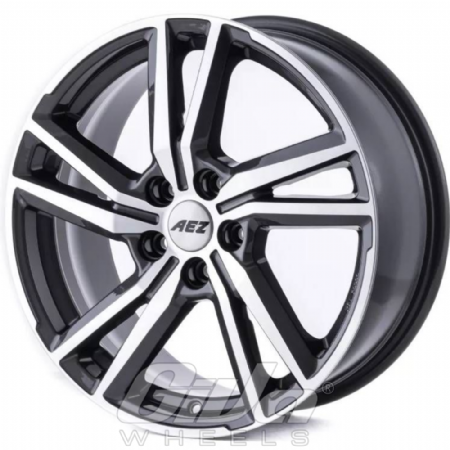 AEZ North Dark gunmetal with polished face