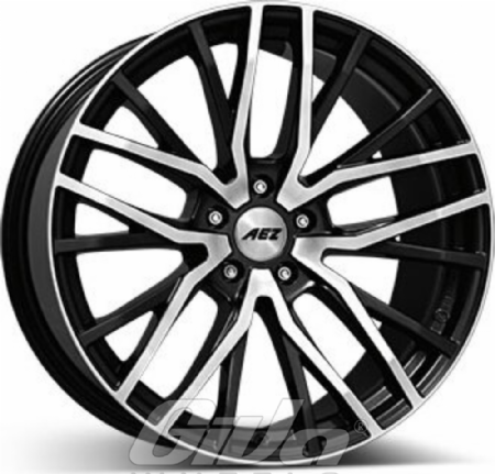 AEZ Panama Dark gunmetal with polished face