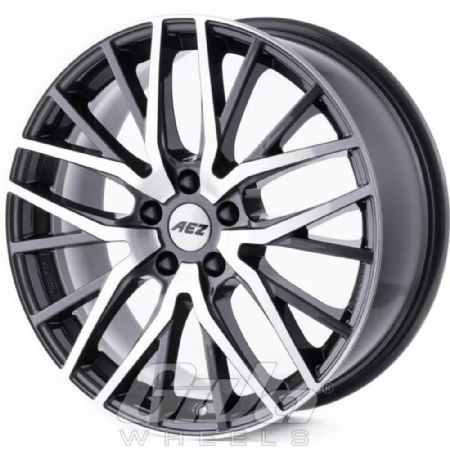 AEZ Panama Dark gunmetal with polished face