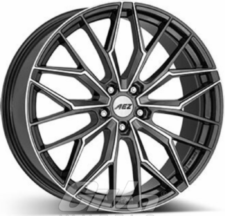 AEZ Porto Gunmetal with polished face