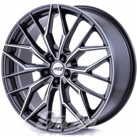 AEZ Porto Gunmetal with polished face