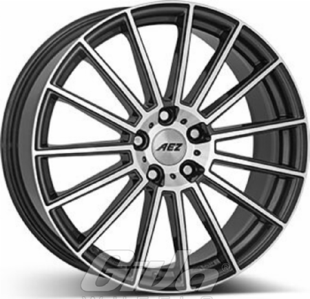 AEZ Steam Gunmetal with polished face
