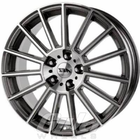 AEZ Steam Gunmetal with polished face