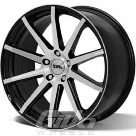 AEZ Straight Black with polished face