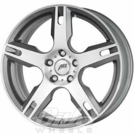 AEZ Tacana Anthracite with polished face