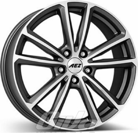 AEZ Tioga Matt graphite with polished face