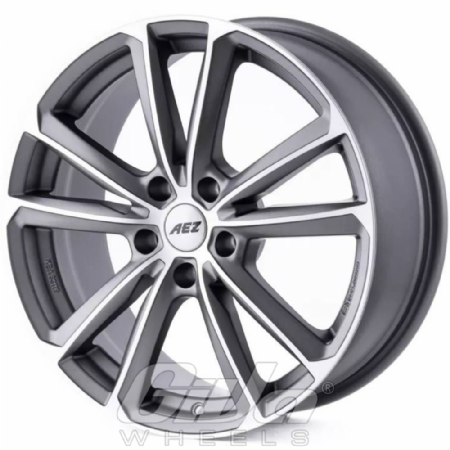 AEZ Tioga Matt graphite with polished face