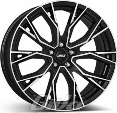 AEZ Toronto Black with polished face