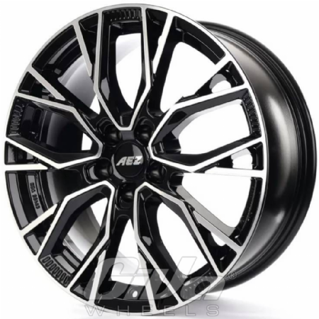 AEZ Toronto Black with polished face