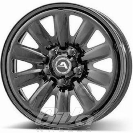 Alcar Hybridrad 2 (Steel) Black