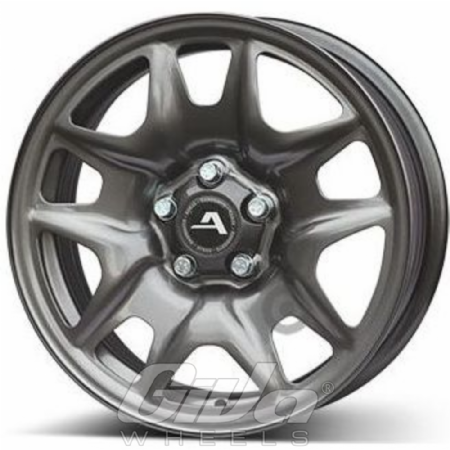 Alcar Hybridrad 5 (Steel) Anthracite