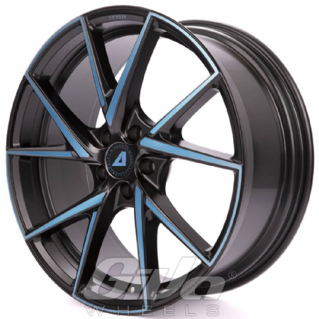 Alutec ADX.01 Matt black with blue polished face